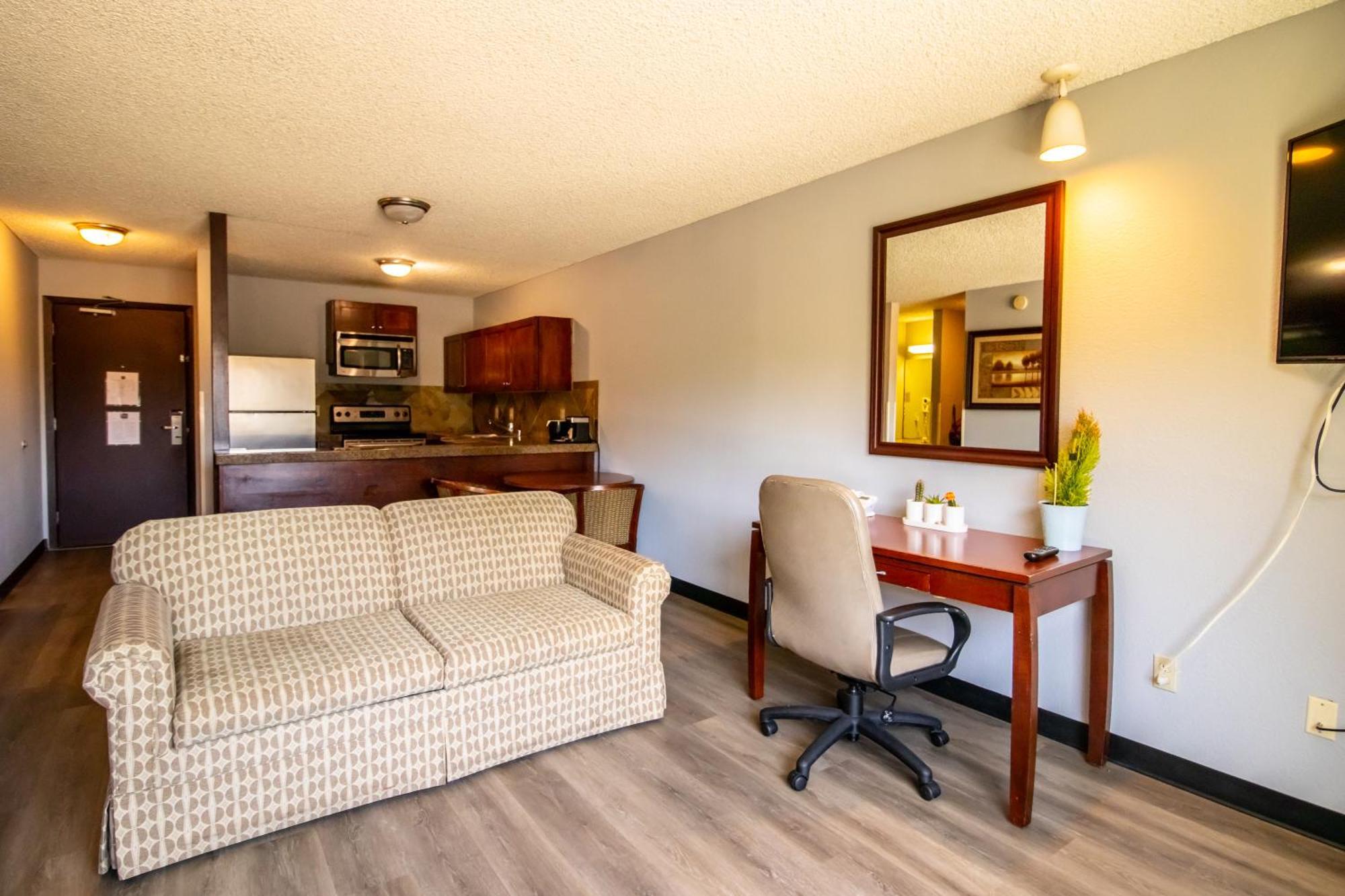 Red Lion Inn & Suites Vancouver Exteriör bild